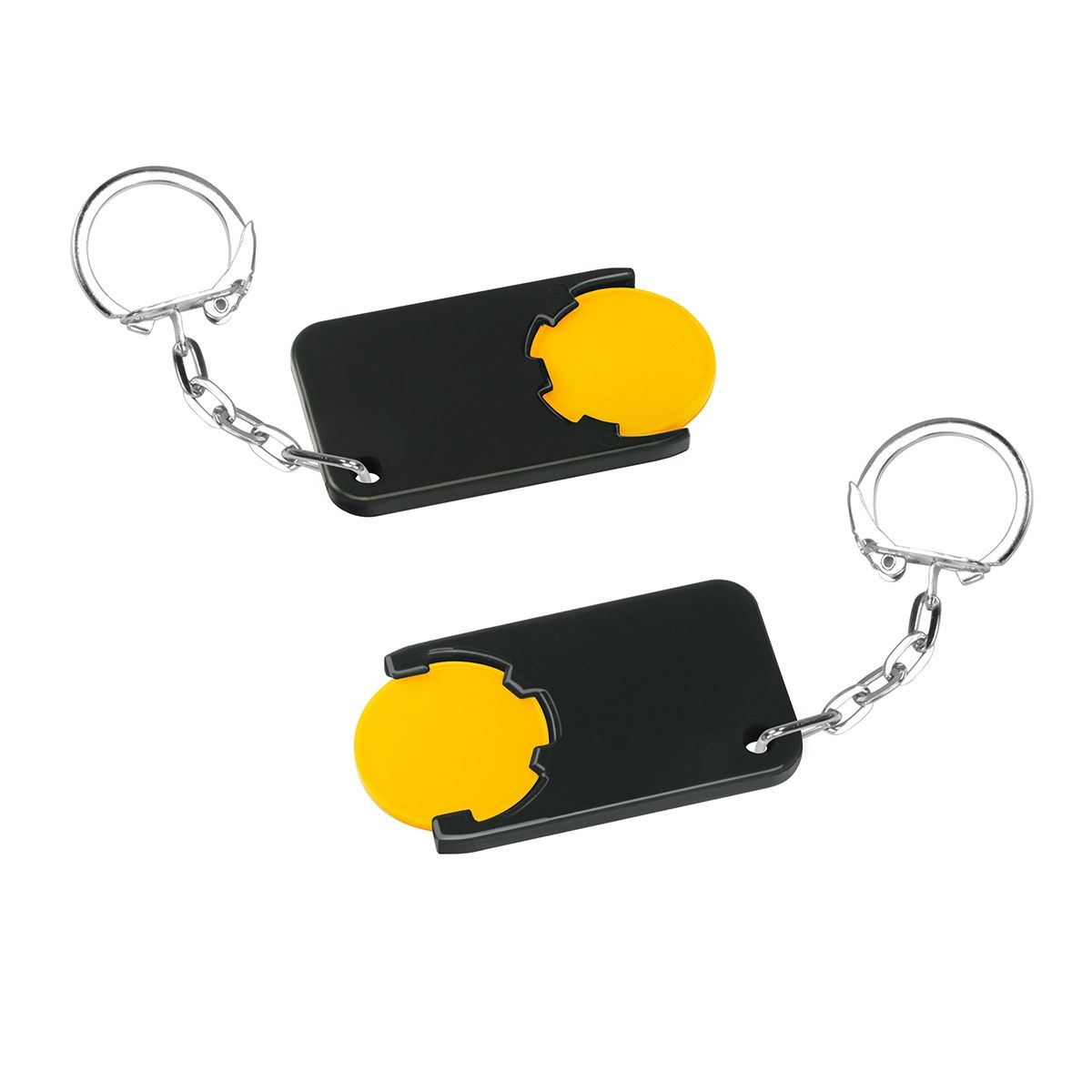 HE7454K-4-6Chiphalter mit 1€-Chip _Beta_ gelb_ schwarz