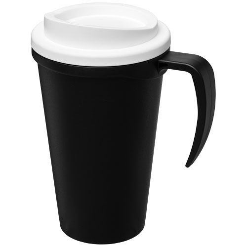 PF210004-14Americano® Grande 350 ml Isolierbecher_ schwarz_weiss