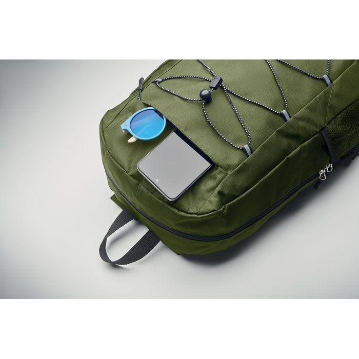 MO2491-49Hige Rucksack 600D RPET Polyester_ armeegruen