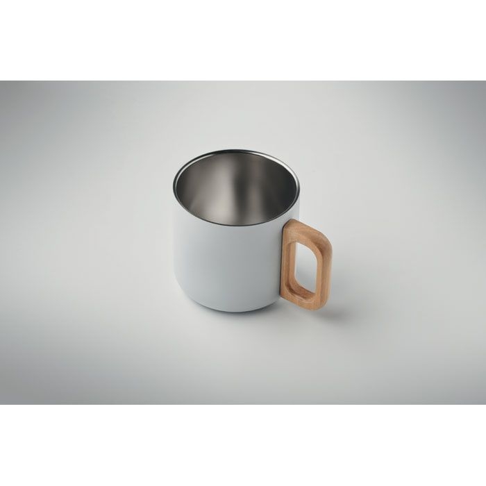 MO2325-06Acero Doppelwandiger Becher 350 ml_ weiss
