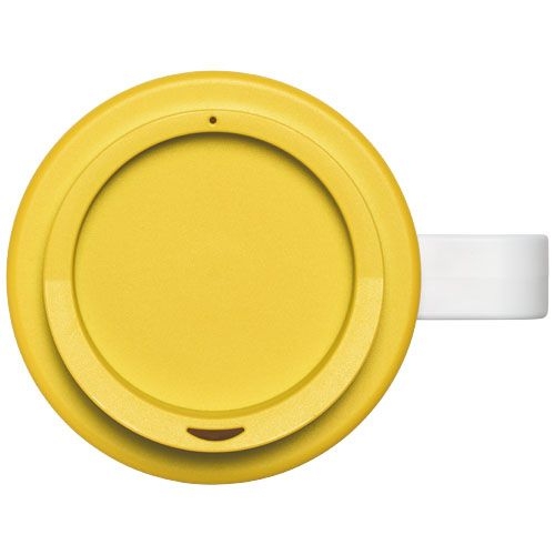 PF210006-12Brite-Ameriano® Grande 350 ml Isolierbecher_ weiss_gelb