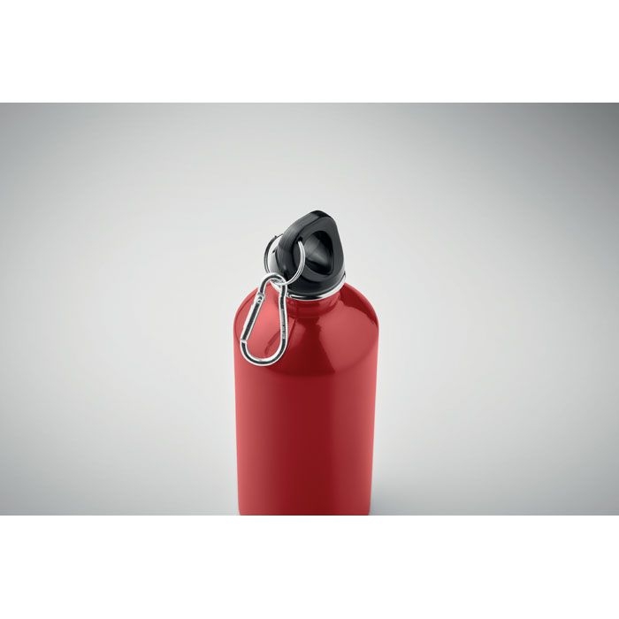 MO2403-05Remid Moss Trinkflasche recycelter 500ml_ rot
