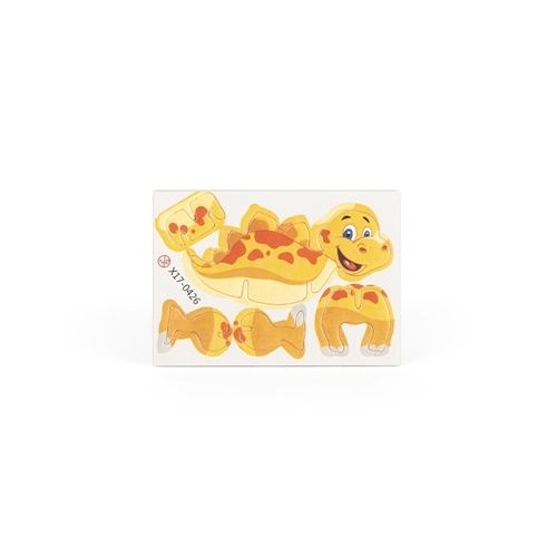 ST98152-160DINOSAURUS 3D-Puzzle_ natur