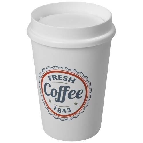 PF210276-1Americano® Switch 300 ml Becher mit 360°-Deckel_ weiss