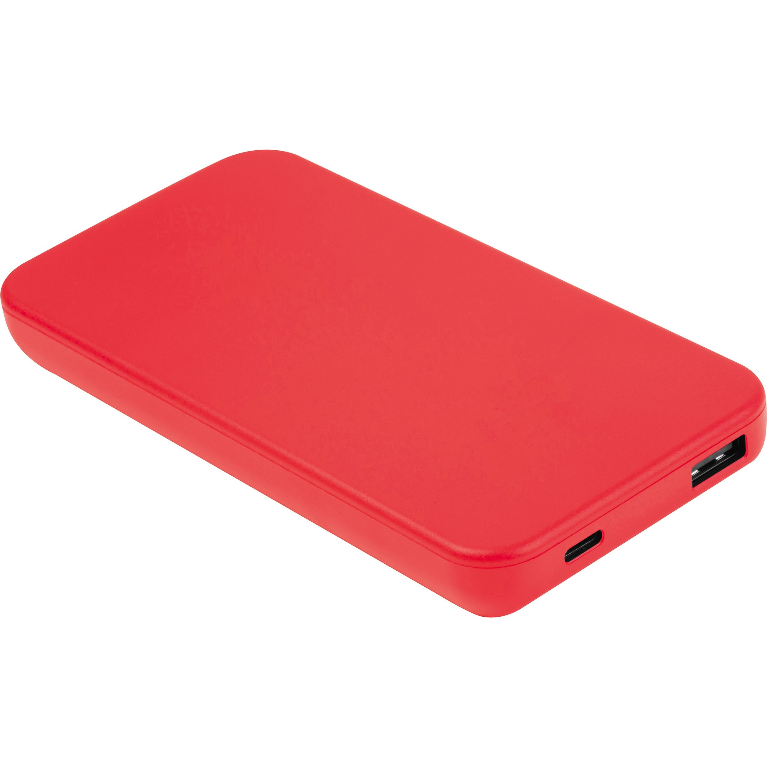 MA35494-05Recycelte Powerbank 10.000 mAh PRESTON_ rot