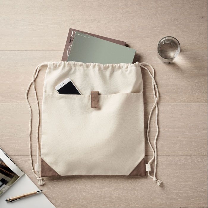 MO6550-13Panda Bag Beutel mit Kordelzug_ beige