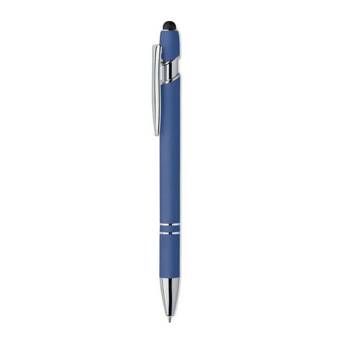 MO2798-37Siparo Druckkugelschreiber mit Stylus_ koenigsblau