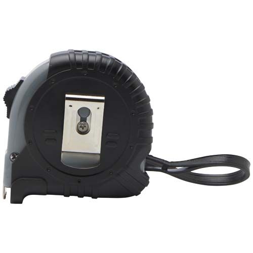 PF104586-3Score 5 Meter Massband mit Guertelclip_ grau