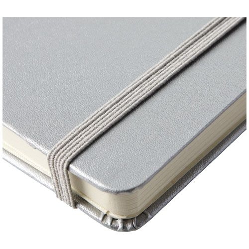 PF106181-4Classic A5 Hard Cover Notizbuch_ silber