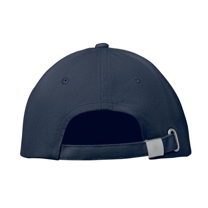MO1464-54Buffalo 6-Panel-Baseball-Cap_ weiss_dunkelblau