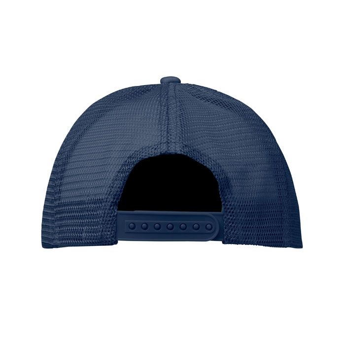 MO2269-85Bubble Truckers Cap_ marineblau