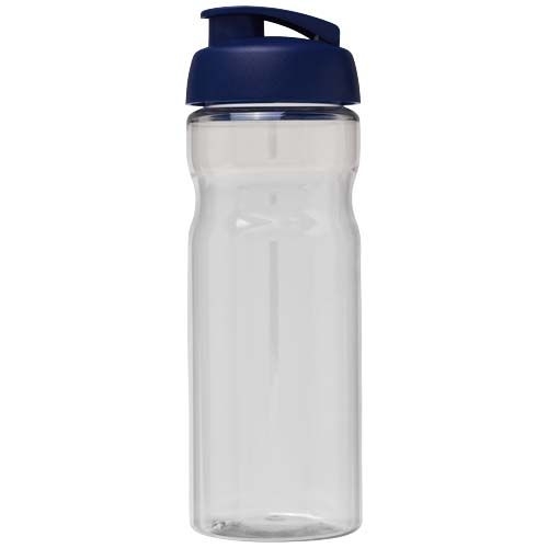 PF210097-27H2O Active® Eco Base 650 ml Sportflasche mit Klappdeckel_ transparent_blau