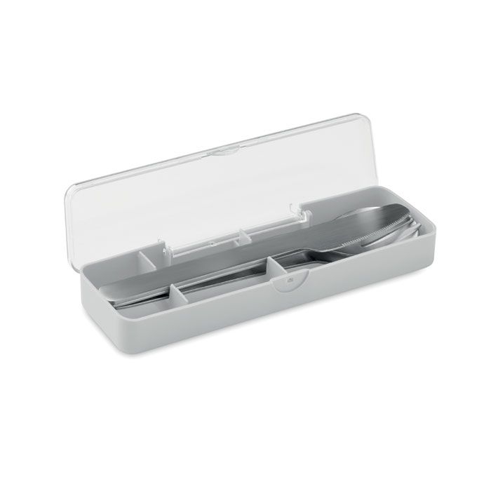 MO2677-07Mesteck Besteck-Set Edelstahl_ grau