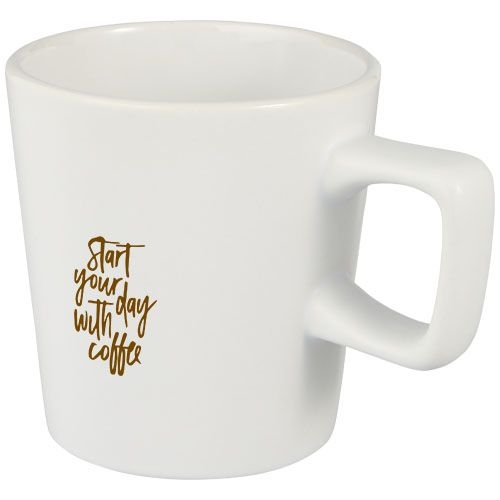 PF100726-1Ross 280 ml Keramiktasse_ weiss