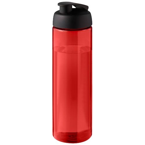 PF210483-12H2O Active® Eco Vibe 850 ml Sportflasche mit Klappdeckel_ rot_schwarz