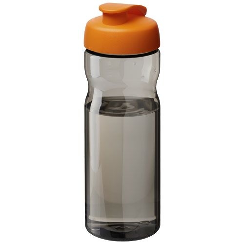 PF210436-2H2O Active® Base Tritan™ 650 ml Sportflasche mit Klappdeckel_ kohle_orange