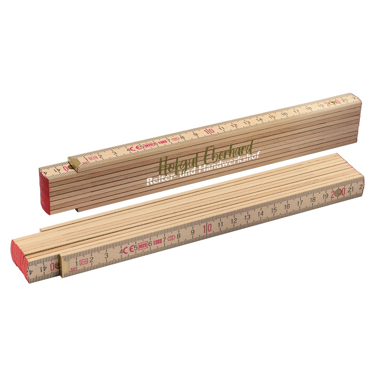 HE8983Zollstock Holz