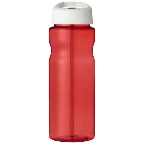 PF210099-9H2O Active® Eco Base 650 ml Sportflasche mit Ausgussdeckel_ rot_weiss