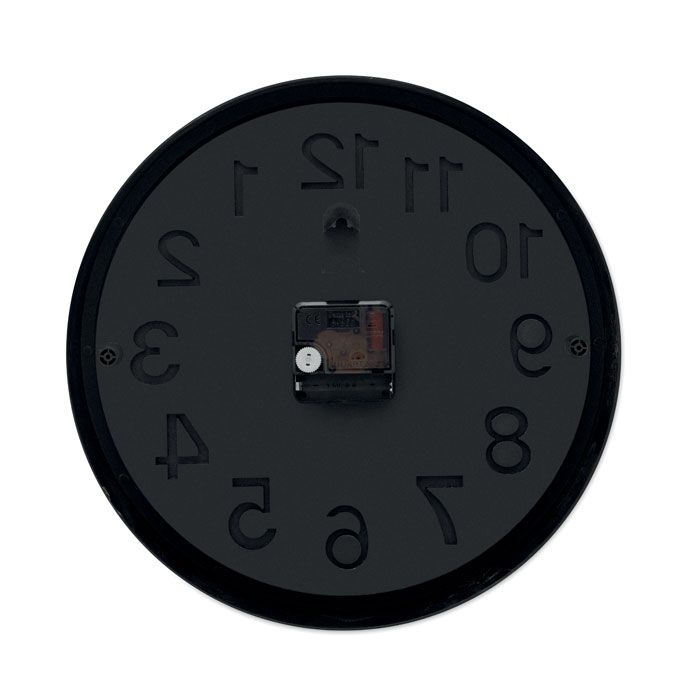 MO2851-03Muro Wanduhr aus PP_ schwarz