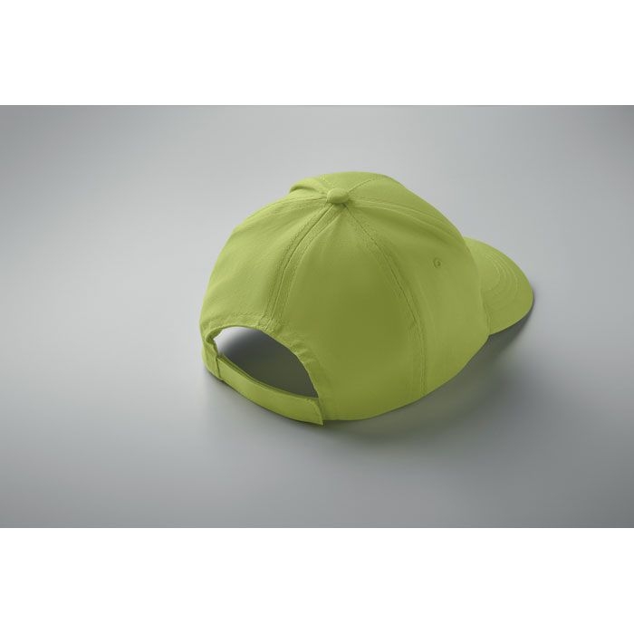MO1447-48Buzz 5-Panel-Baseball-Cap_ limette