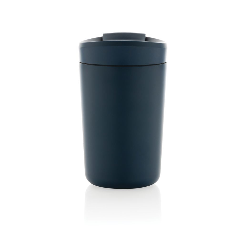 XDP438.02-0Avira Alya RCS recycelter Stainless-Steel Becher 300ml_ navy blau