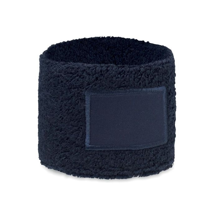 MO2608-85Tekubi Schweissarmband Polycotton_ marineblau