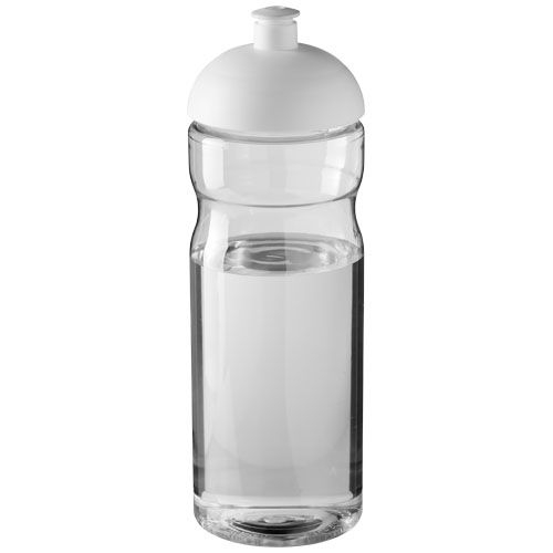 PF210047-2H2O Active® Base 650 ml Sportflasche mit Stuelpdeckel_ transparent_weiss