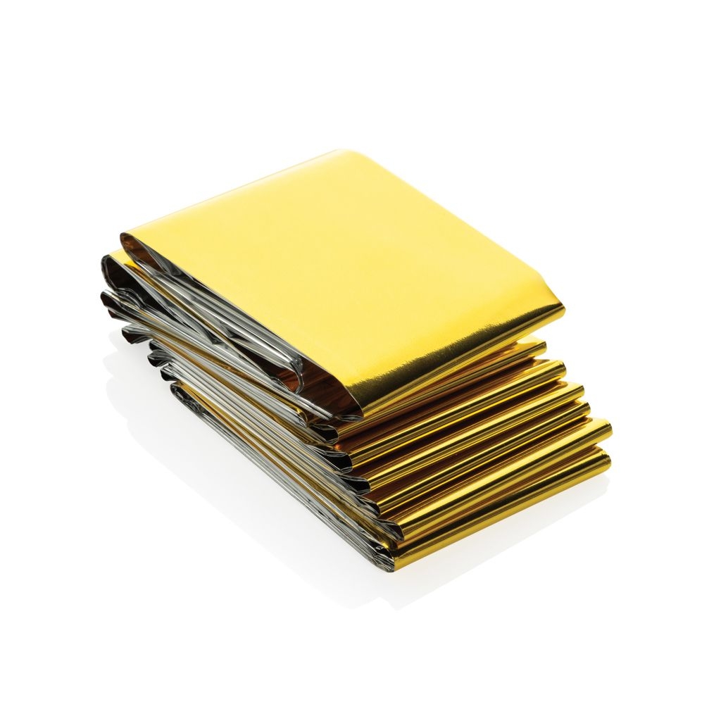 XDP239.55-01Solra-Rettungsdecke in RCS-Tasche aus recyceltem RPET_ schwarz