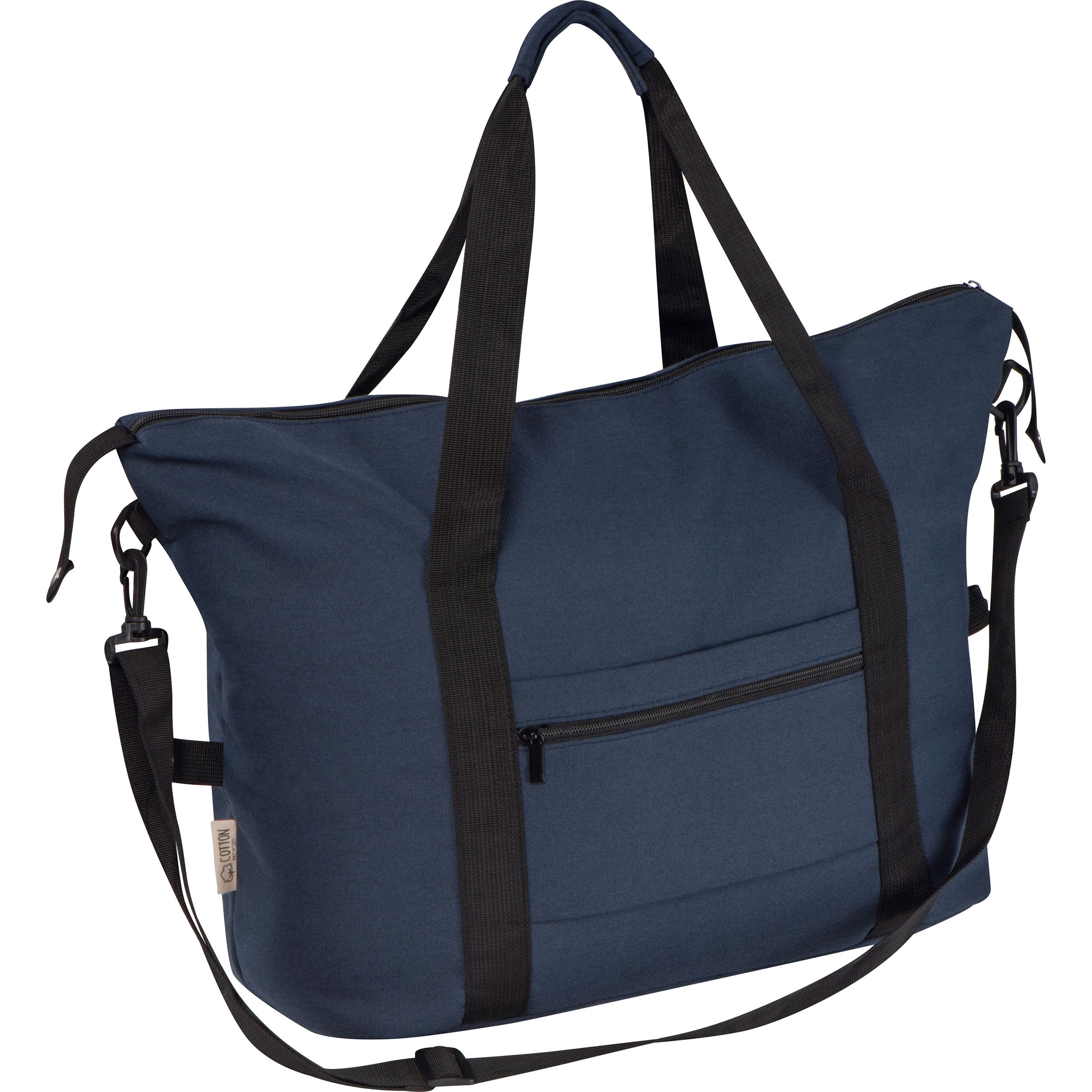 MA64394Duffel Bag aus recycelter Baumwolle WESLEY