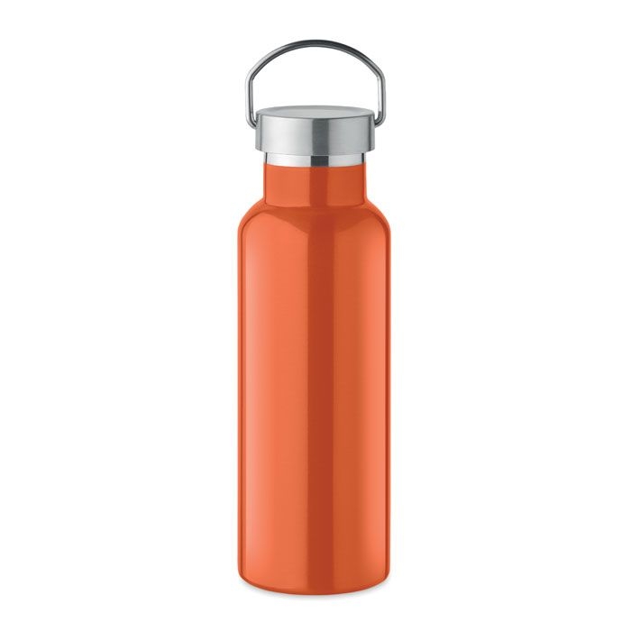 MO2107-10Florence Doppelwandige Flasche 500 ml_ orange