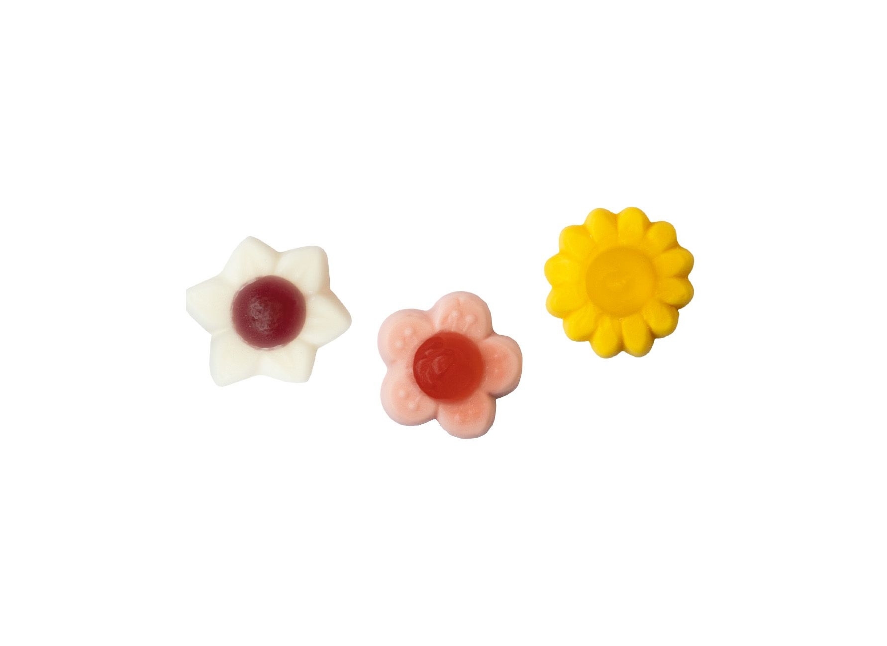 SW1676-1HARIBO Blumen Werbetuete_HARIBO Blumen_ weisse Folie