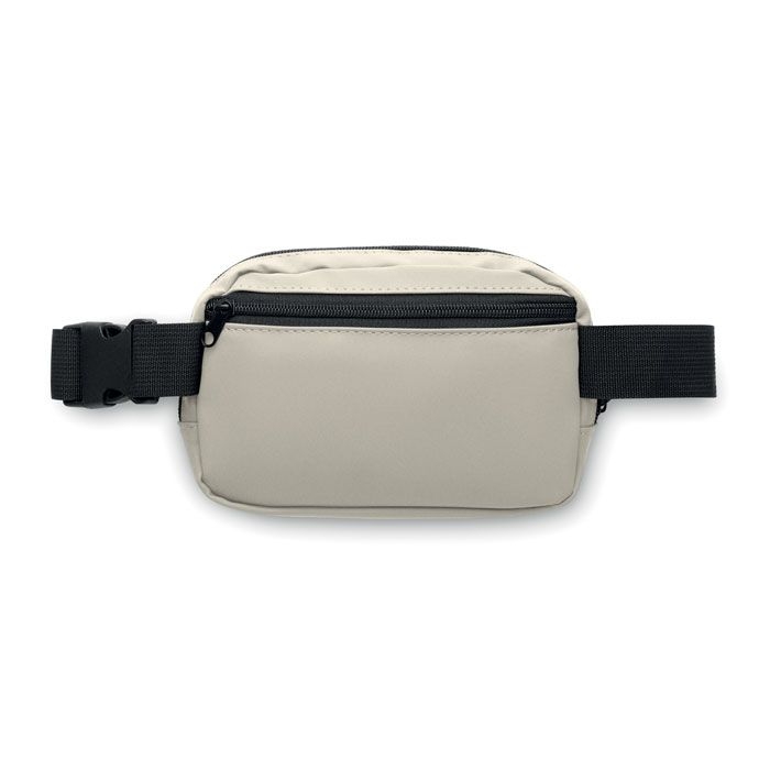 MO2683-43Korovin Waist Guerteltasche PU_ off white
