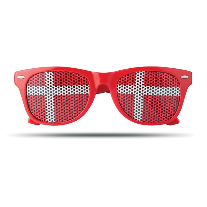 MO9275-99Flag Fun Fan Sonnenbrille_ bunt