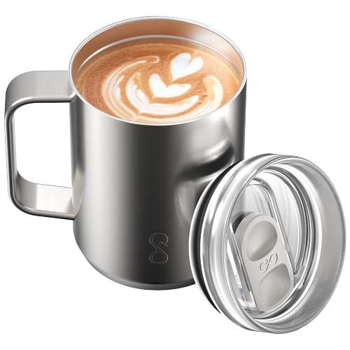 PF100817-1Ocean Bottle 350 ml vakuumisolierter Reisebecher_ edelstahl grau