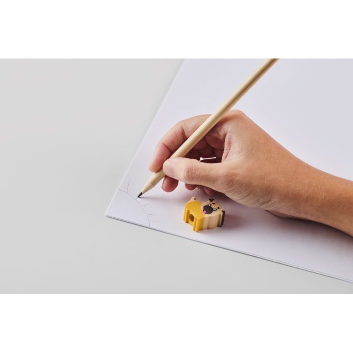 MO2929-40Circo Holzbleistift mit Radiergummi_ holz