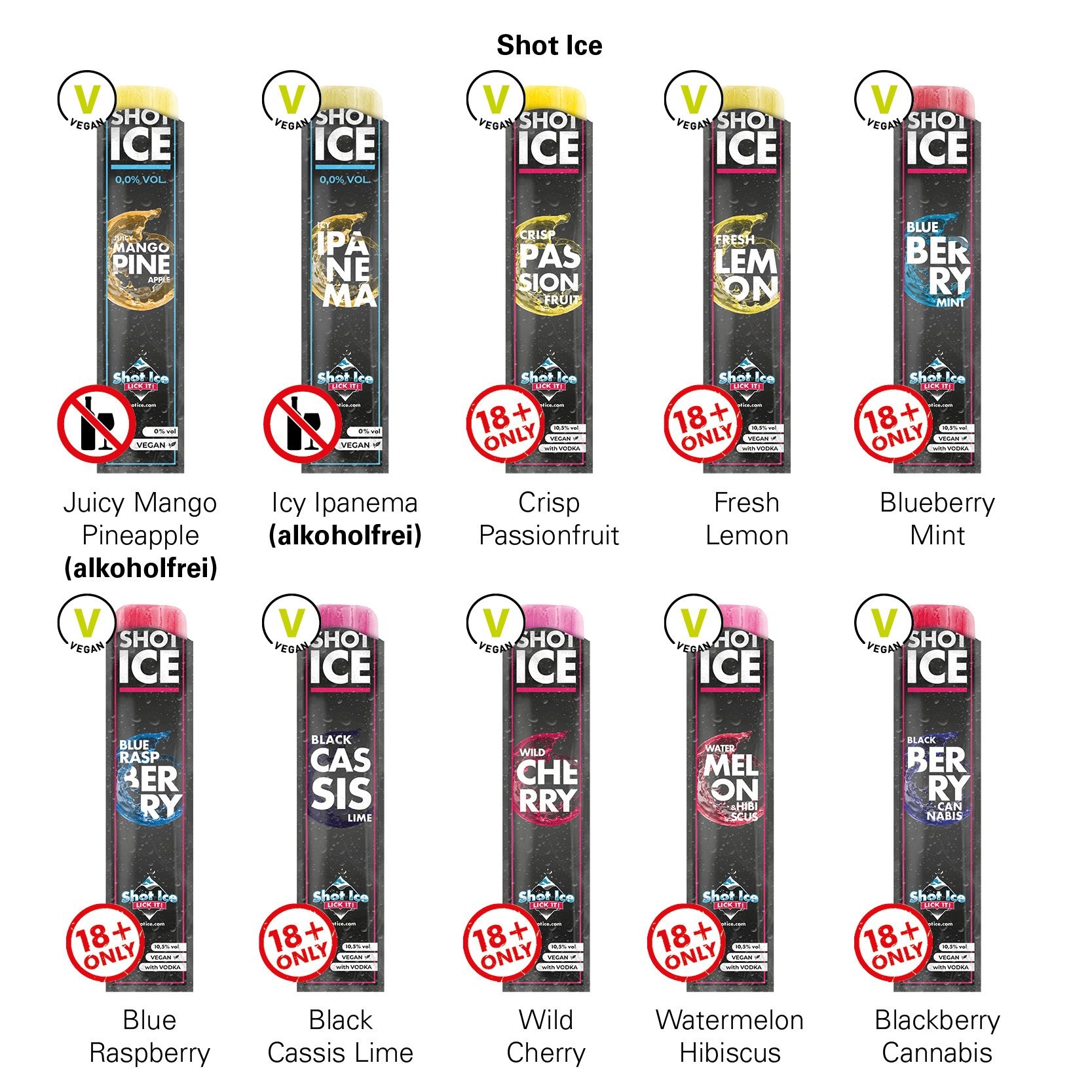 JG10075-8Long Box_ Shot Ice 1er mit Alkohol_ Shot Ice_ Fresh Lemon