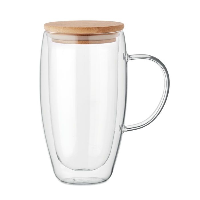 MO2673-22Terol Doppelwandiger Glasbecher 450ml_ transparent