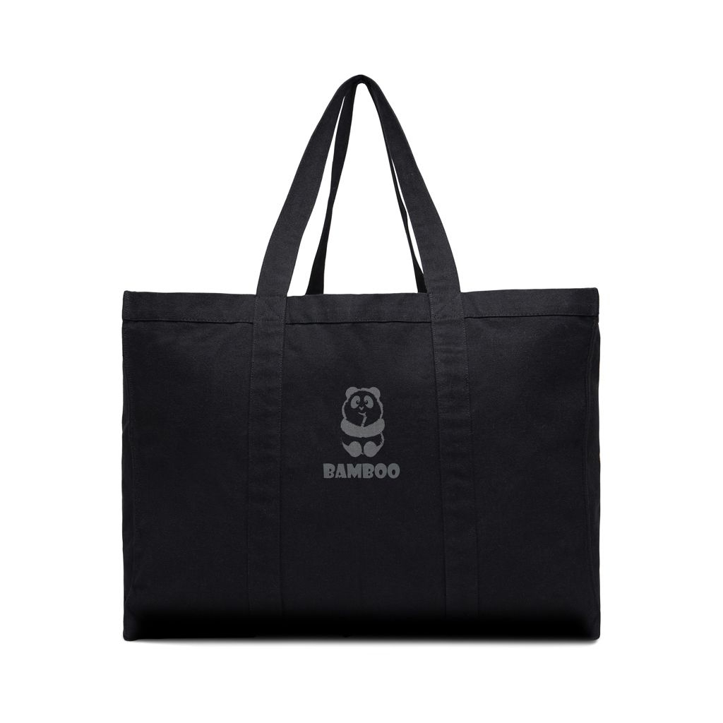 XDV76201-1VINGA Hilo AWARE™ Maxi-Tasche aus recyceltem Canvas_ schwarz