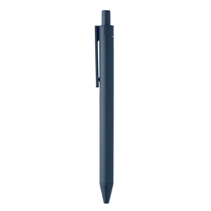 MO9614-85Pecas Oeko-Druckkugelschreiber_ marineblau