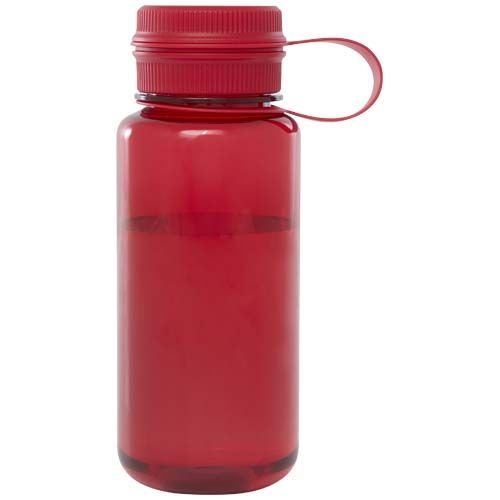 PF100837-2Ryder 900 ml RCS-zertifizierte RPET-Sportflasche mit Multifunktionsdeckel _ rot