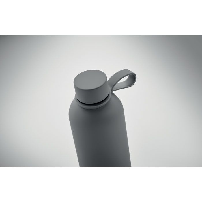 MO2315-15Emerald Doppelwandige Flasche 500 ml_ steingrau