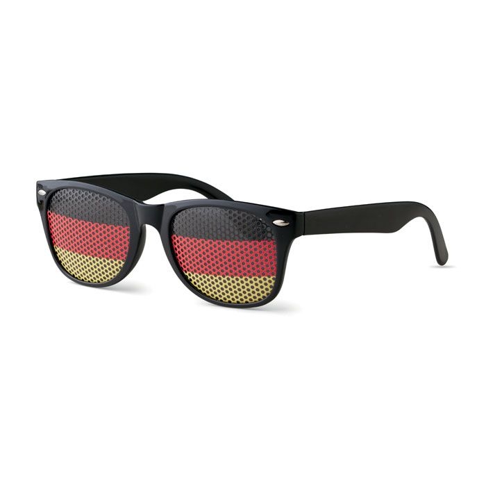 MO9275-08Flag Fun Fan Sonnenbrille_ gelb