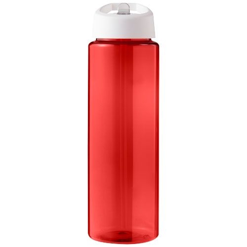 PF210486-10H2O Active® Eco Vibe 850 ml Sportflasche mit Ausgussdeckel _ rot_weiss