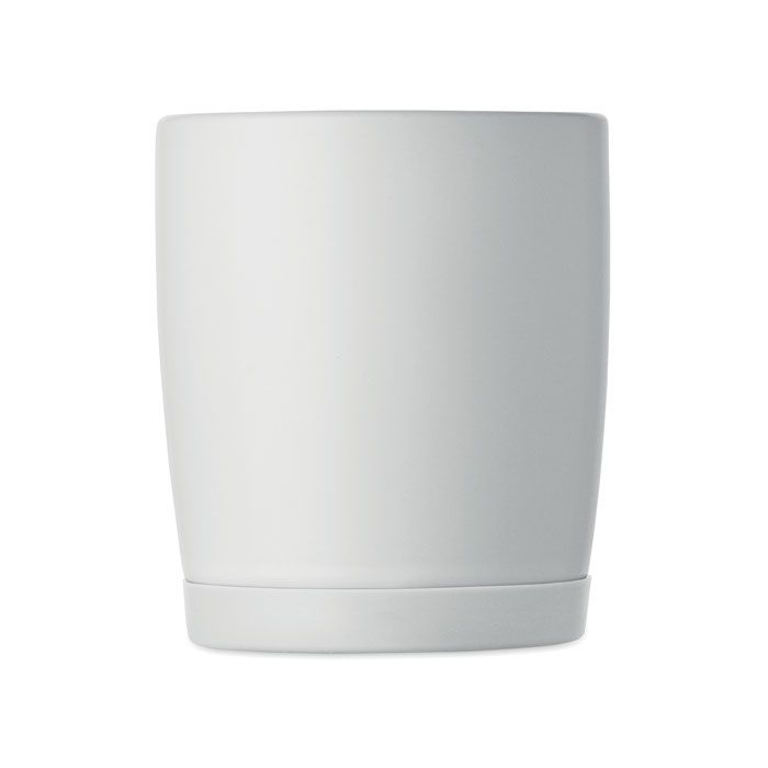 MO2958-06Silbase Keramikbecher 300 ml_ weiss