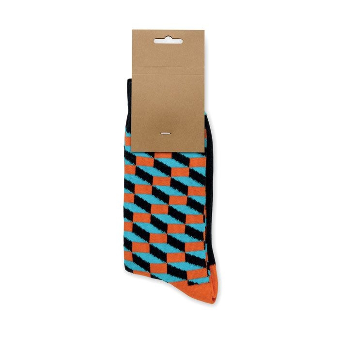 MO3100-10Funny M Socken 38-42_ orange