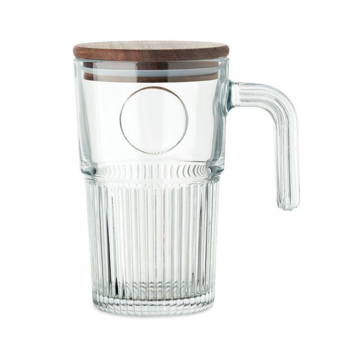 MO2751Vitrio Jar Glasbecher 450ml