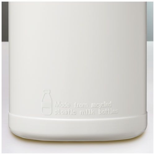 PF210444-11Baseline Recycelte Sportflasche_ 500 ml_ weiss_schwarz