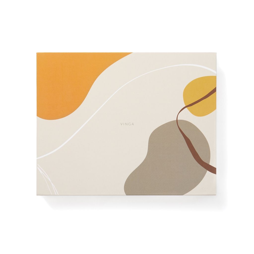 XDV10223-1VINGA Retro Kaese-Set_ braun