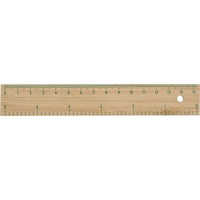 GI8930-11Lineal aus Bambus Greta_ brown