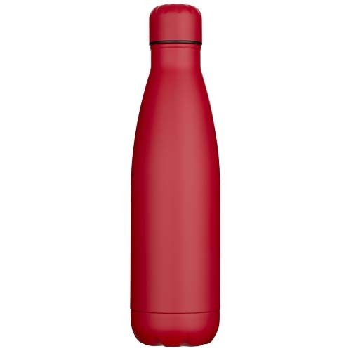 PF100893-2Cove 750 ml RCS-zertifizierte_ einwandige Trinkflasche aus recyceltem Edelstahl_ rot